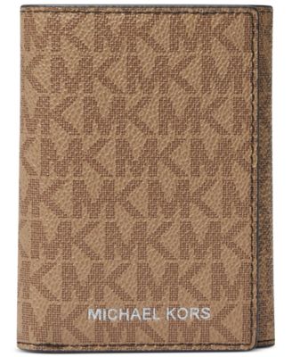 macys mk mens wallet