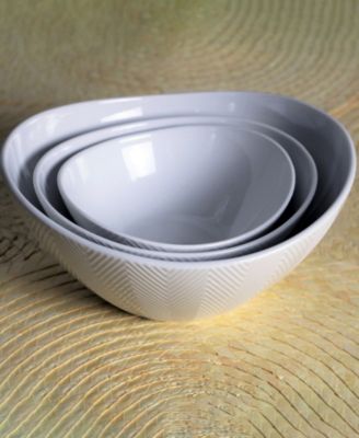 Highlands Nesting Serving Bowls, Set of 3