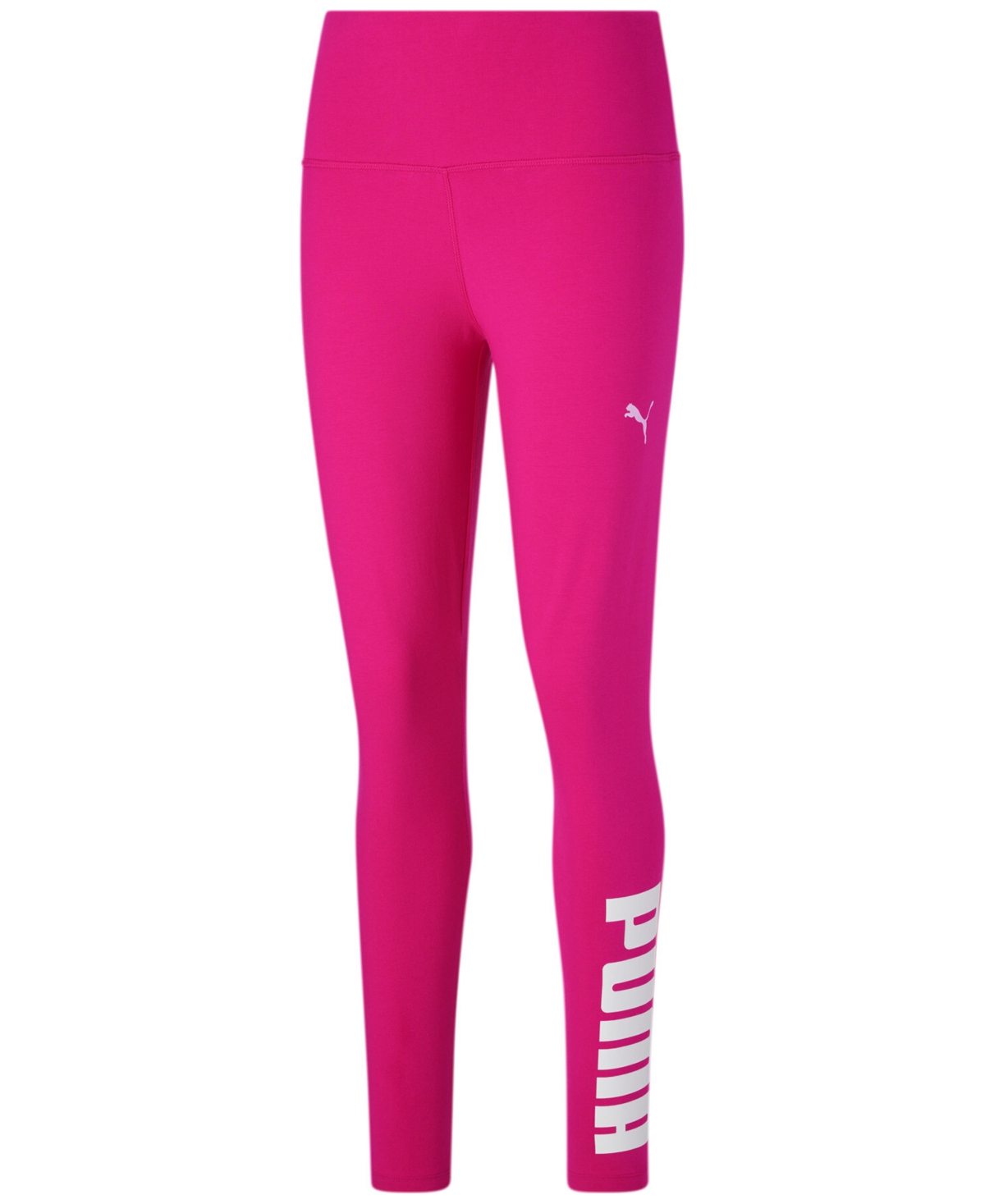 Puma Women's Athletic Graphic Full-length Leggings In Orchid Shadow-lily  Pad