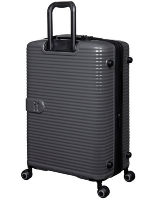 Helixian 25" Hardside Checked 8-Wheel Expandable Spinner