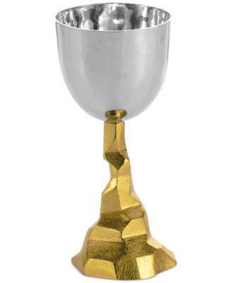 Michael Aram - Rock Kiddish Cup