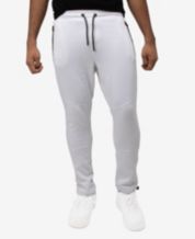 White Joggers Men's Pants - Macy's