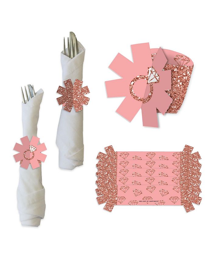 Big Dot of Happiness Bride Squad Bridal Shower or Bachelorette Party