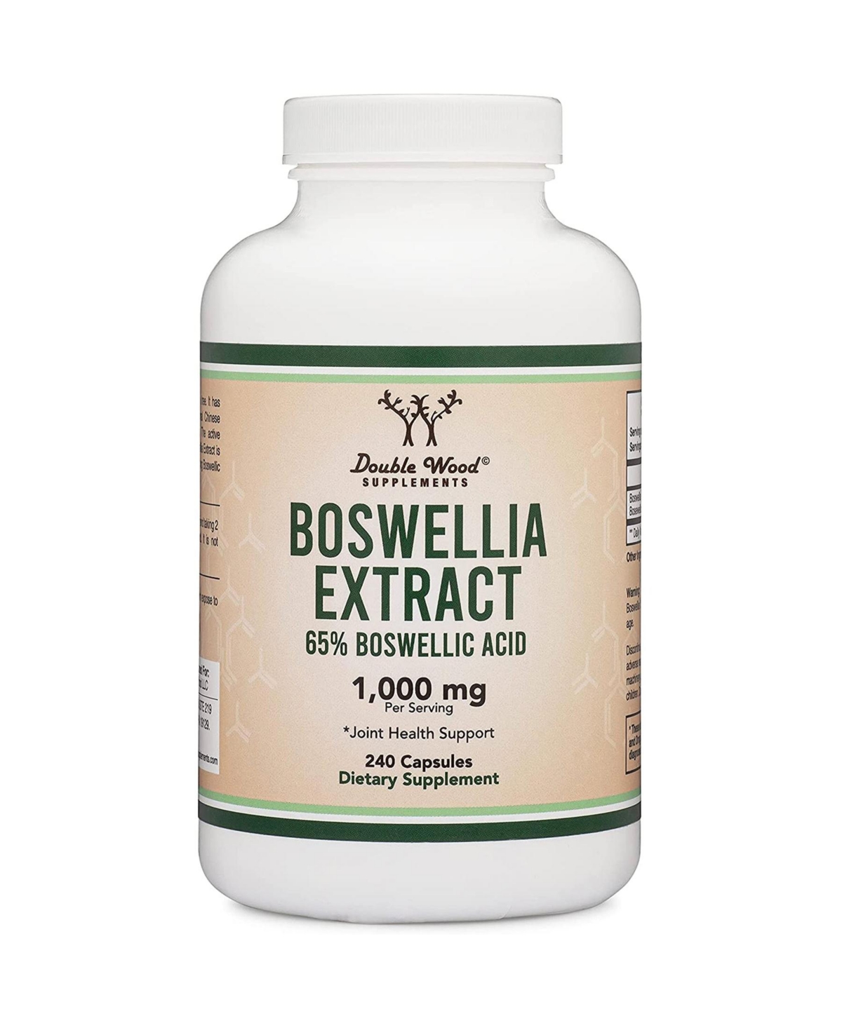 Boswellia Extract - 240 capsules, 1000 mg servings
