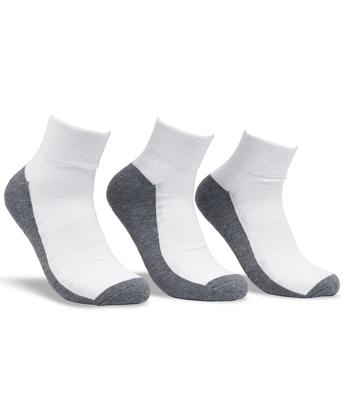 Sof Sole Men's 12-Pack Quarter Socks from Finish Line - Macy's