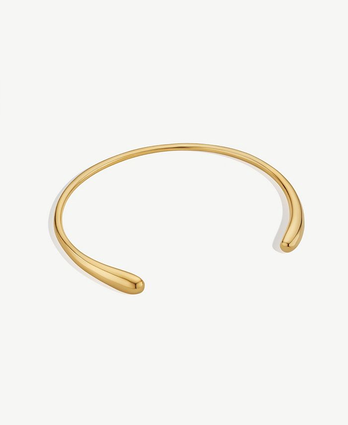 SOKO 24K Gold-Plated Double Dash Choker Necklace - Macy's