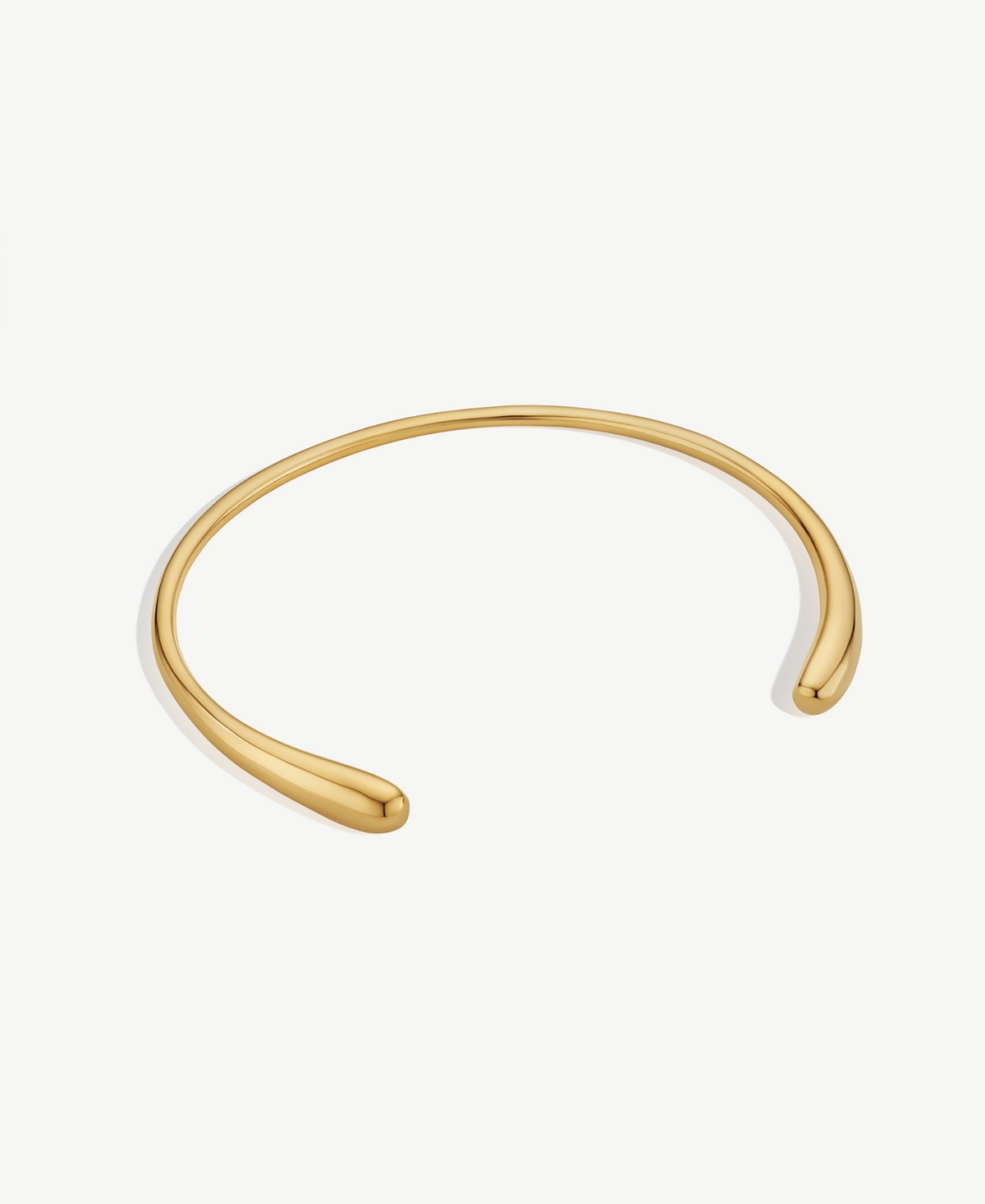 Soko 24k Gold-plated Double Dash Choker Necklace