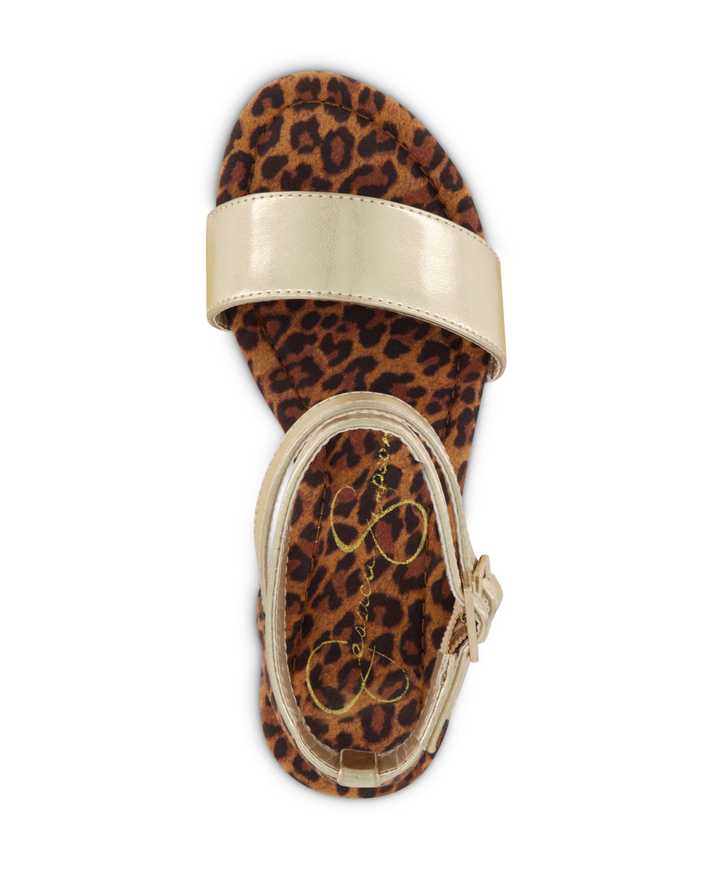 Сандалии Jessica Simpson Wedge Open Toe Sandals для девочек — фото 4
