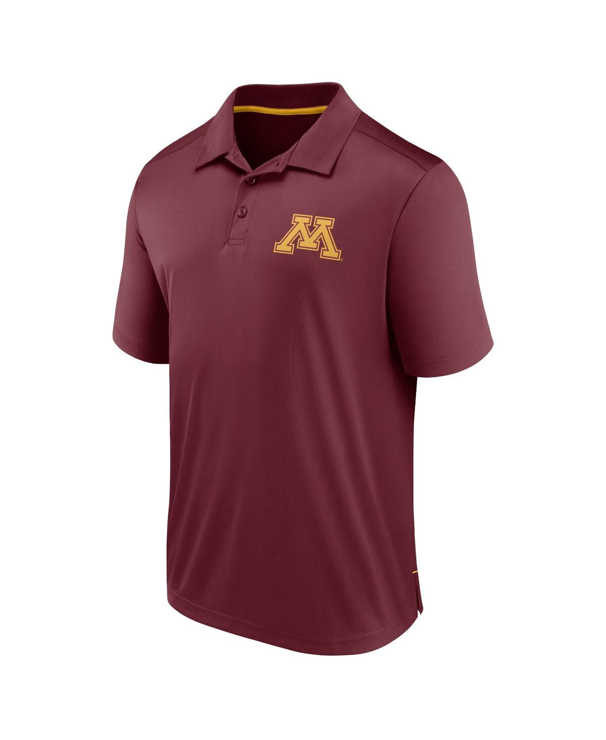 Men's FanaticsMinnesota Golden Gophers Team Polo Shirt - Maroon