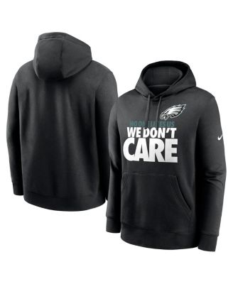 Nike Men's Black Philadelphia Eagles Local Pullover Hoodie - Macy's