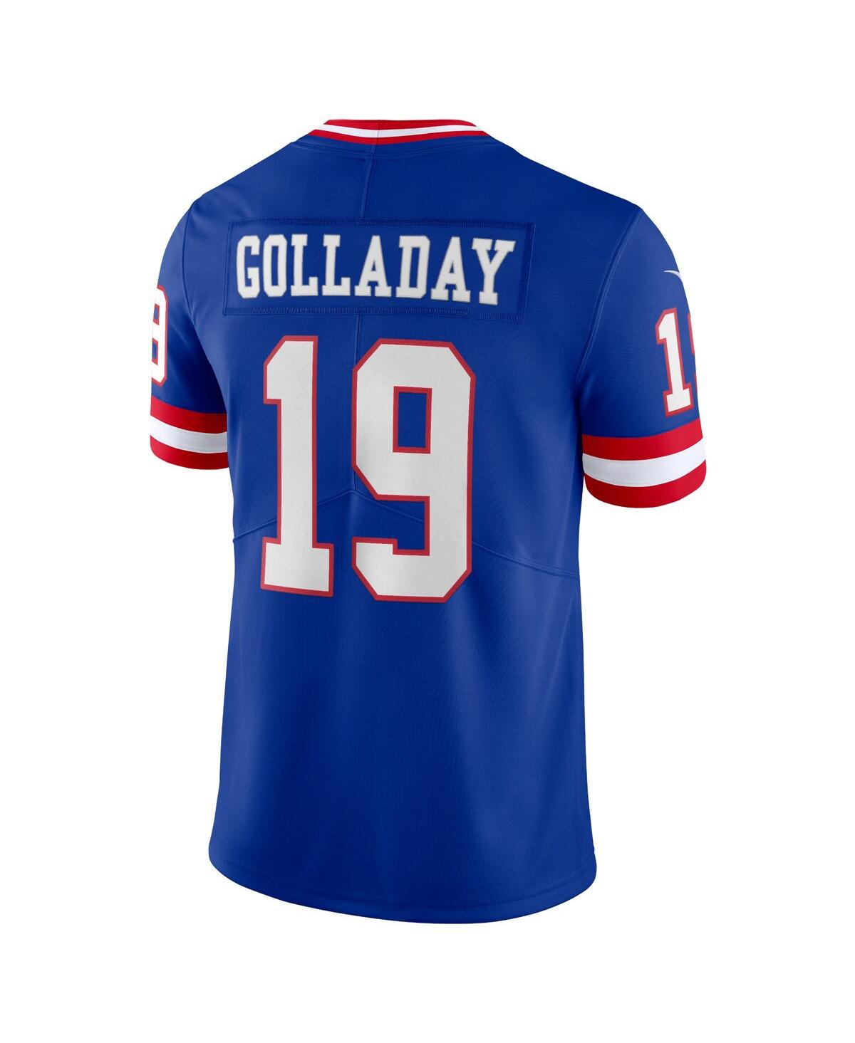 Men's Nike Kenny GolladayNew York Giants Classic Vapor Limited Player Jersey - Royal