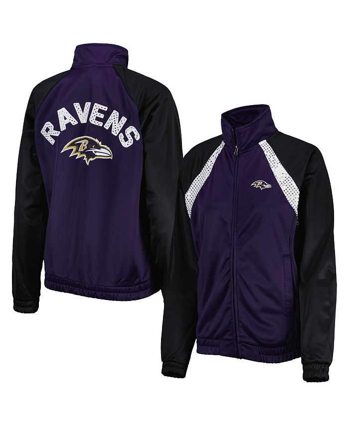 Men's Baltimore Ravens G-III Sports by Carl Banks Black Perfect