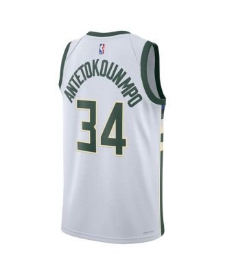 Men's and Women's Giannis Antetokounmpo Milwaukee Bucks Swingman Jersey