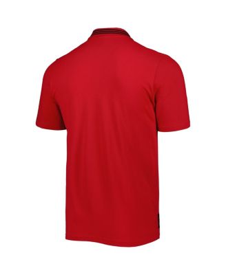 Men's Red Manchester United Club Polo Shirt