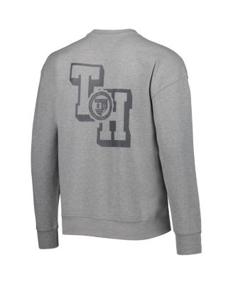 Men's Heather Gray Dallas Cowboys Ronald Crew Sweatshirt