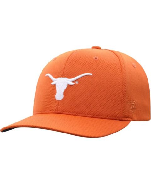 Мужская кепка Top of the World Texas Orange Texas Longhorns Reflex Logo Flex Hat