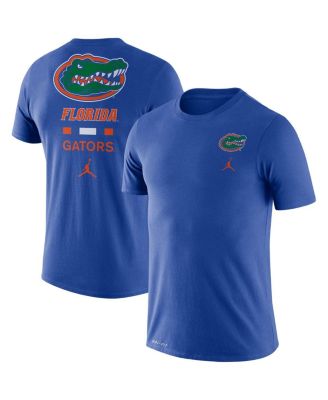 Men's Jordan Brand Royal Florida Gators Travel Fleece Full-Zip Hoodie