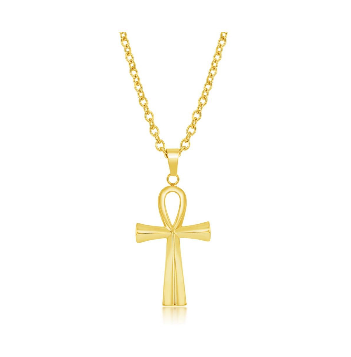 Ankh cheap necklace macy's