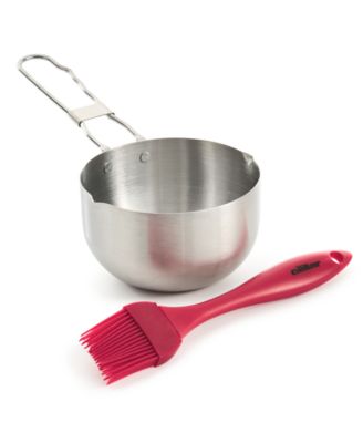 The Cellar - Farm Fresh BBQ Sauce Pan and Brush
