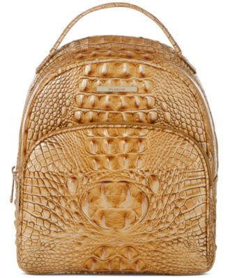 Brahmin Melbourne collection small Dartmouth croc hot embossed backpack