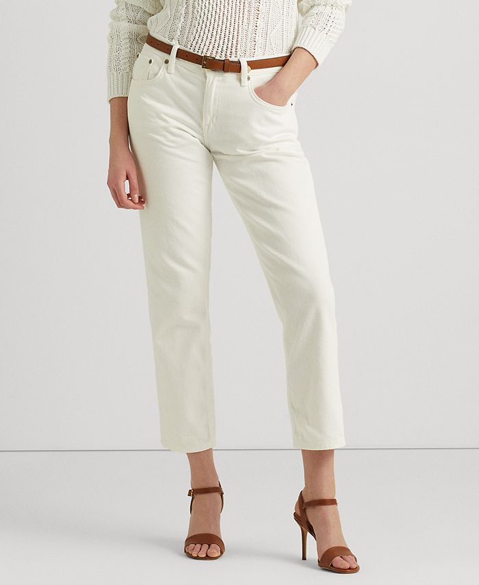 Ralph Lauren 100% Cotton Capri Jeans for Women