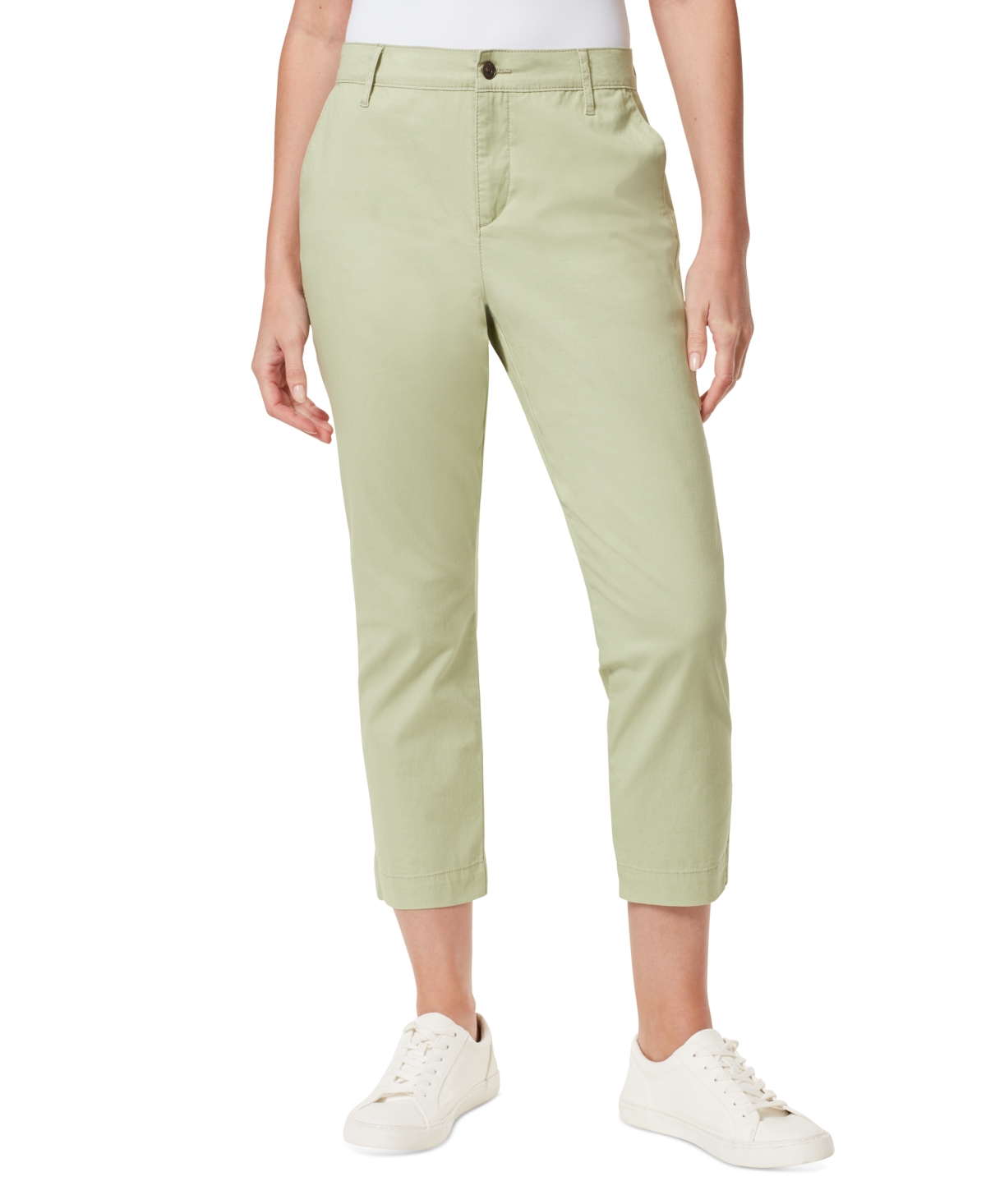 Gloria Vanderbilt Women's Tapered Cropped Pants