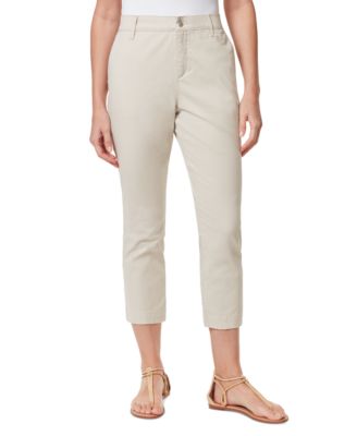 Gloria Vanderbilt Women s Tapered Cropped Pants Macy s