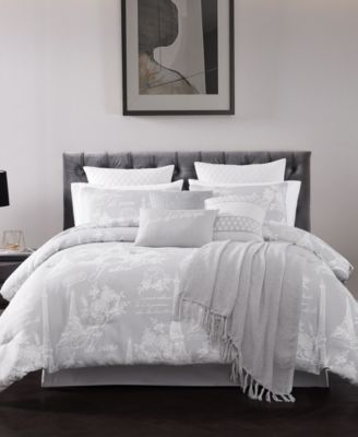 Hallmart Collectibles - Dreams Of Paris 14-Pc. King Comforter Set