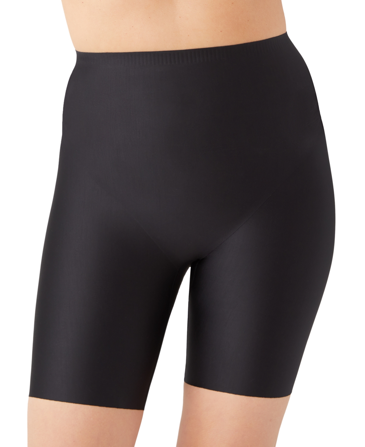 Wacoal Taking Shape Thigh Shaper Shorts In Black