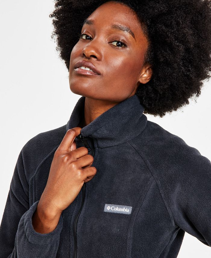 Columbia Women s Benton Springs Fleece Jacket XS 3X Macy s