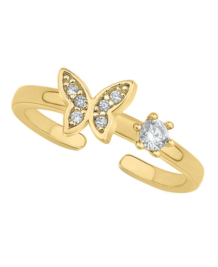 Macy's store toe rings