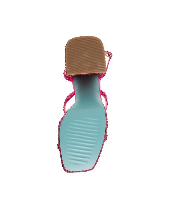 Betsey Johnson Women's Denni Platform Evening Sandals Macy's