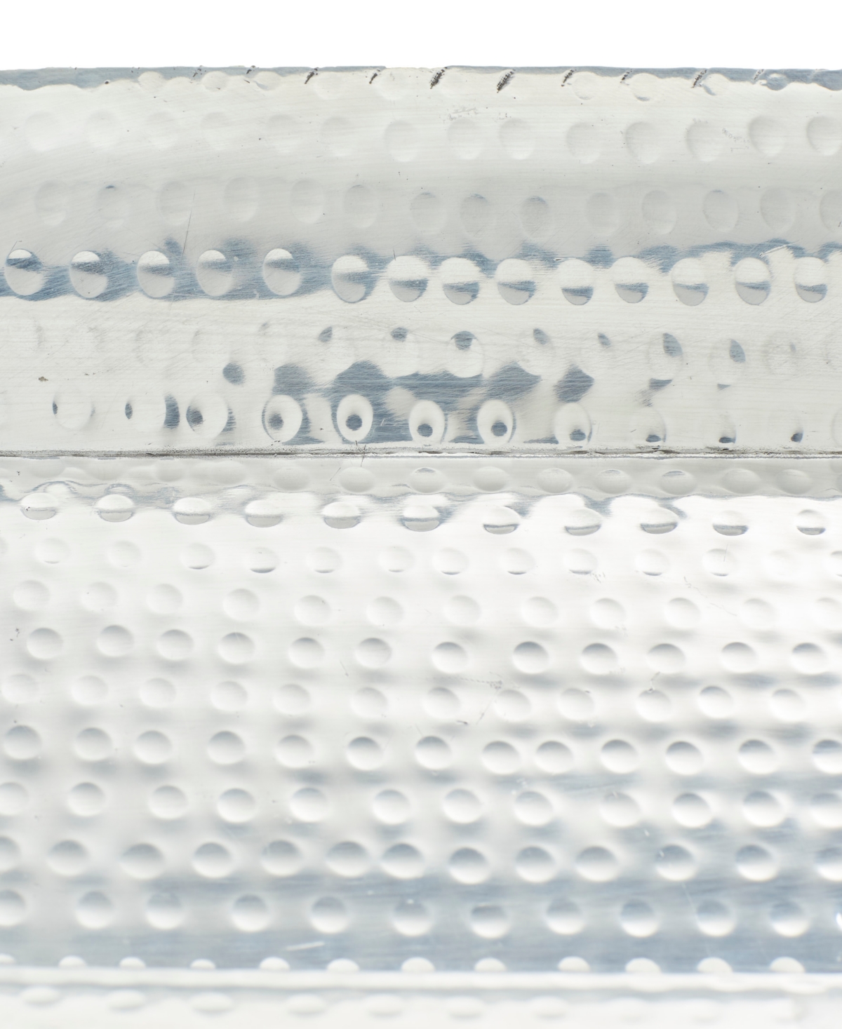 Rosemary Lane Aluminum Tray, Set of 3, 24", 21", 18" W