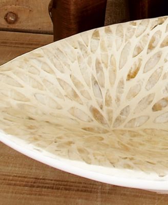 Mother of Pearl Tray, 22" x 6" x 10"