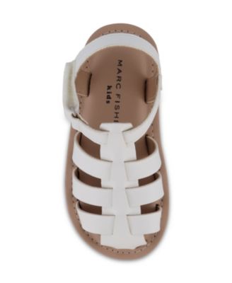 Toddler Girls Closed Toe Sandals