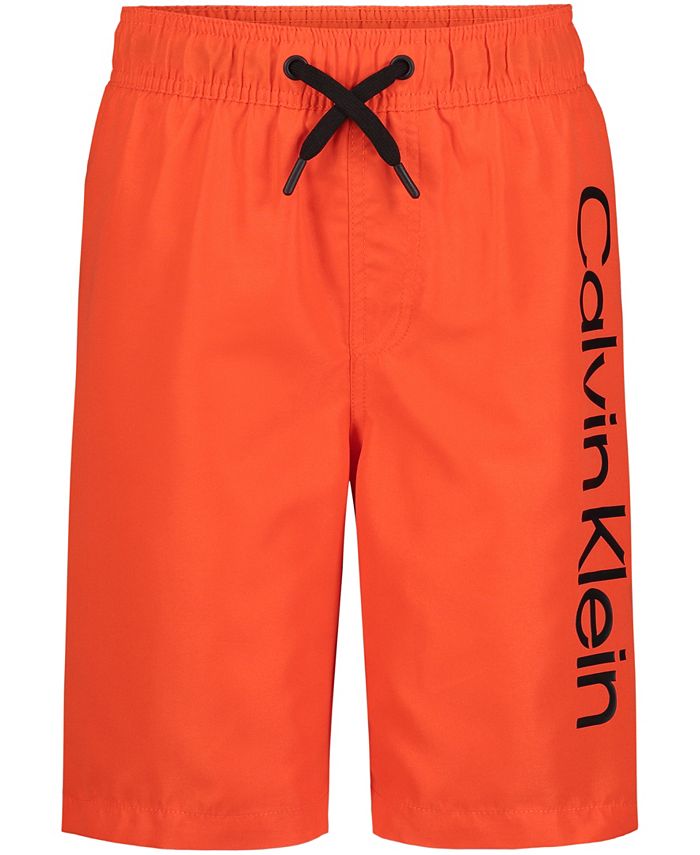 Calvin klein deals boys swim shorts