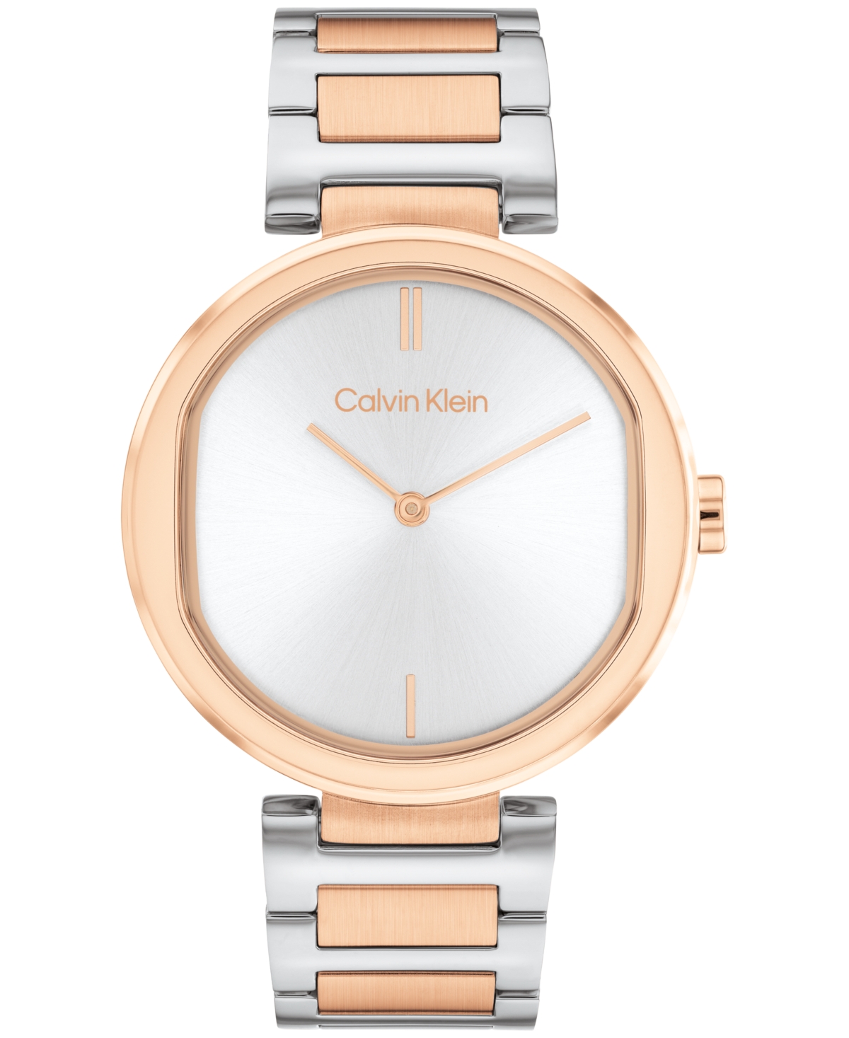 Calvin Klein Women's 2-hand Two-tone Stainless Steel Bracelet Watch 36mm
