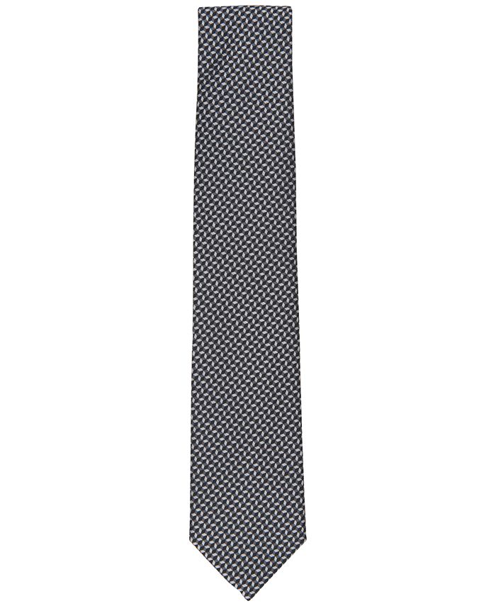 Michael Kors Men's Woven Neat Tie - Macy's