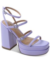 Macy's purple clearance sandals