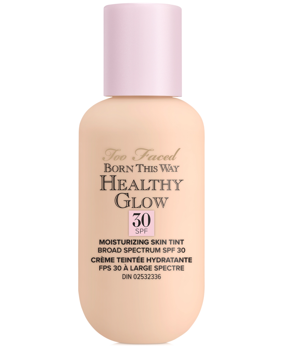 Too Faced Born This Way Healthy Glow Moisturizing Skin Tint Spf 30 In Almond