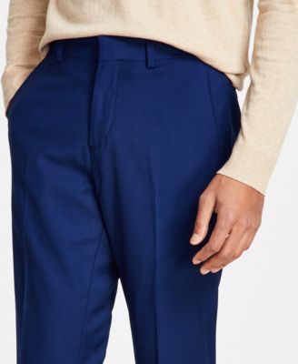 Men's Techni-Cole Suit Separate Slim-Fit Pants