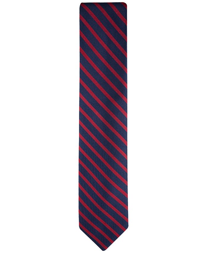 Tommy Hilfiger Men's Exotic Stripe Tie - Macy's