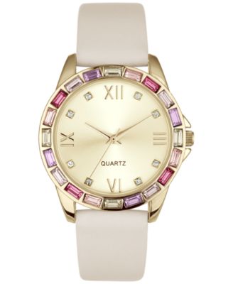 Charter Club Women s White Strap Watch 36mm Created for Macy s Macy s