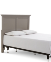 Sanibel Grey King Headboard - King