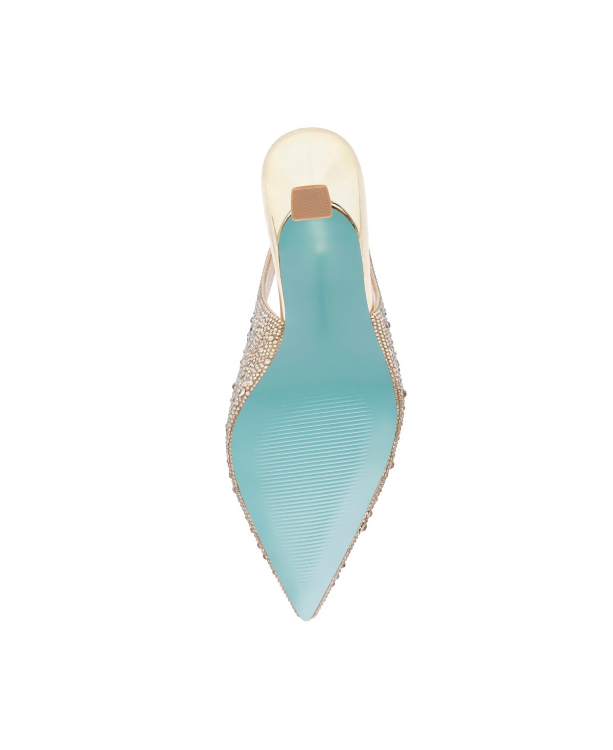 Женские туфли Betsey Johnson Clark Rhinestone Slingback Pumps — фото 1