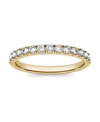 Moissanite Wedding Band (3/8 ct. t.w. Diamond Equivalent) in 14k White or Yellow Gold