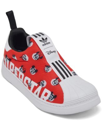 Minnie Mouse Adidas Superstar Red Toddler Adidas Little Kid's