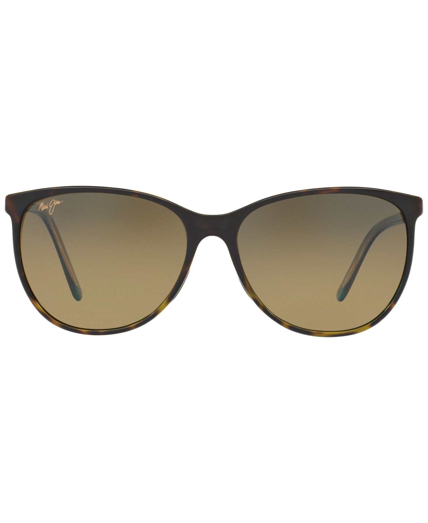 Женские солнцезащитные очки Maui Jim Ocean Polarized Sunglasses, 723, цвет: Коричневый / Бронзовый градиентный — фото 2
