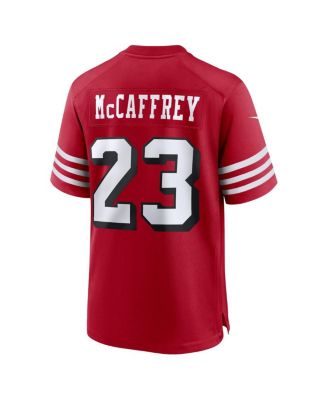 Men's Christian McCaffrey San Francisco 49ers Game Player Jersey