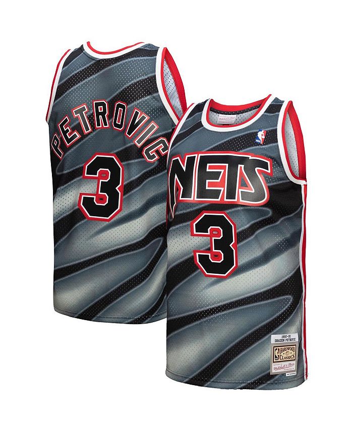 Blue Jays Kirk Jersey Men's Mitchell & Ness Drazen Petrovic Blue